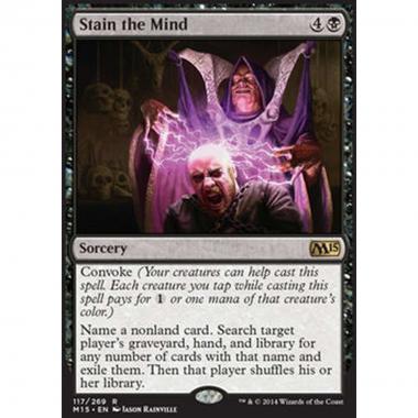 Stain the Mind - Contaminare la Mente - [M15] [NM]