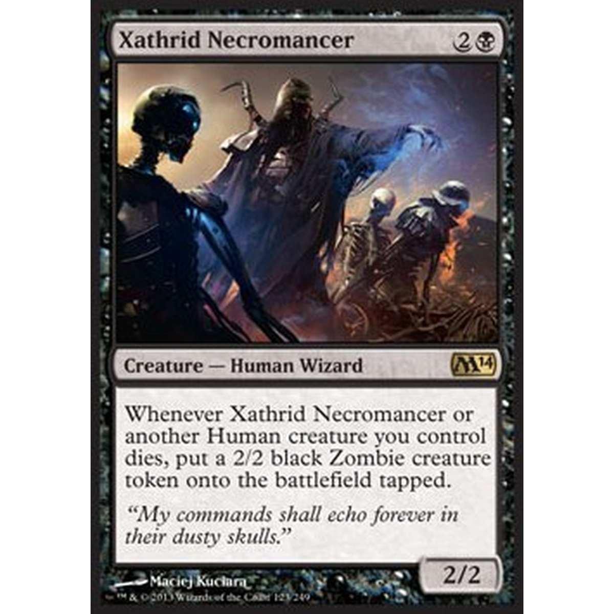 Xathrid Necromancer - Necromante di Xathrid - [M14] [NM]