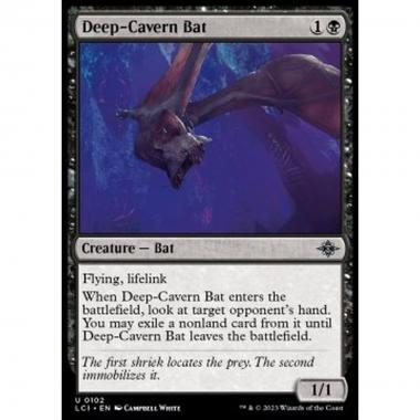 Deep-Cavern Bat - Deep-Cavern Bat - [LCI] [NM]