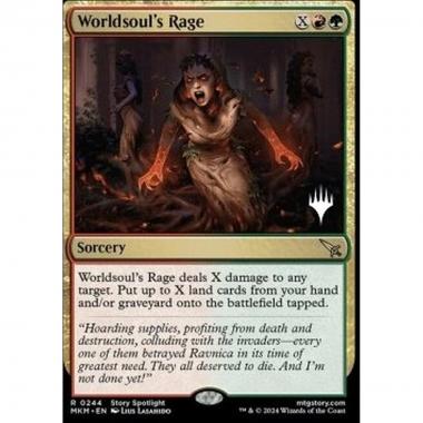 Worldsoul's Rage (V.2) - Furia dell'Anima del Mondo (V.2) - [PMKM] [NM]
