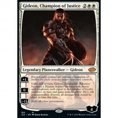 Gideon, Champion of Justice - Gideon, Champion of Justice - [J22] [NM]