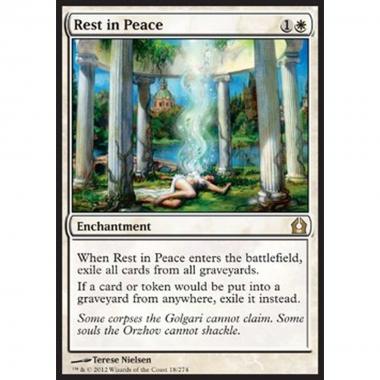 Rest in Peace - Riposa in Pace - [RTR] [EX]