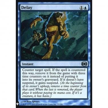 Delay - Delay - [MYS] [NM] [Foil]