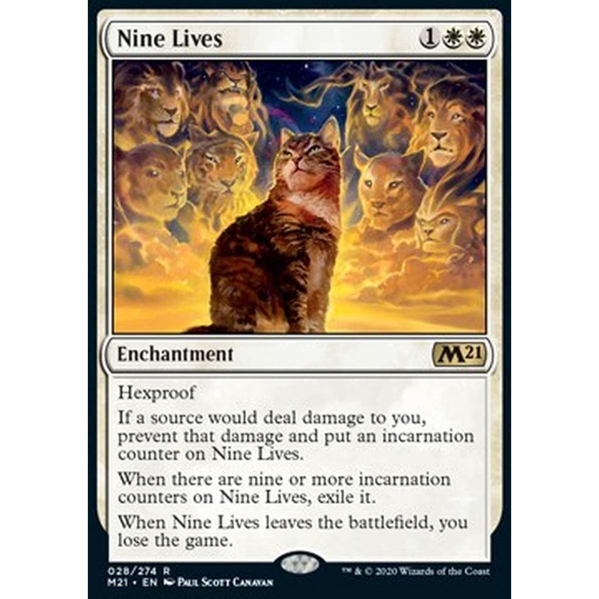 Nine Lives - Nine Lives - [M21] [NM] [Foil]