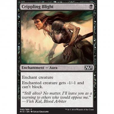 Crippling Blight - Avvizzimento Invalidante - [M15] [NM]