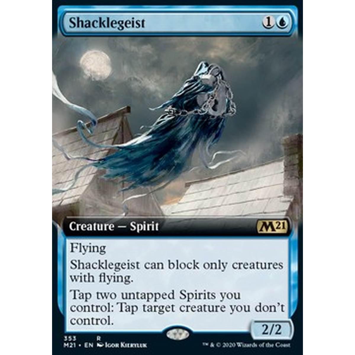 Shacklegeist - Shacklegeist - [XM21] [NM]