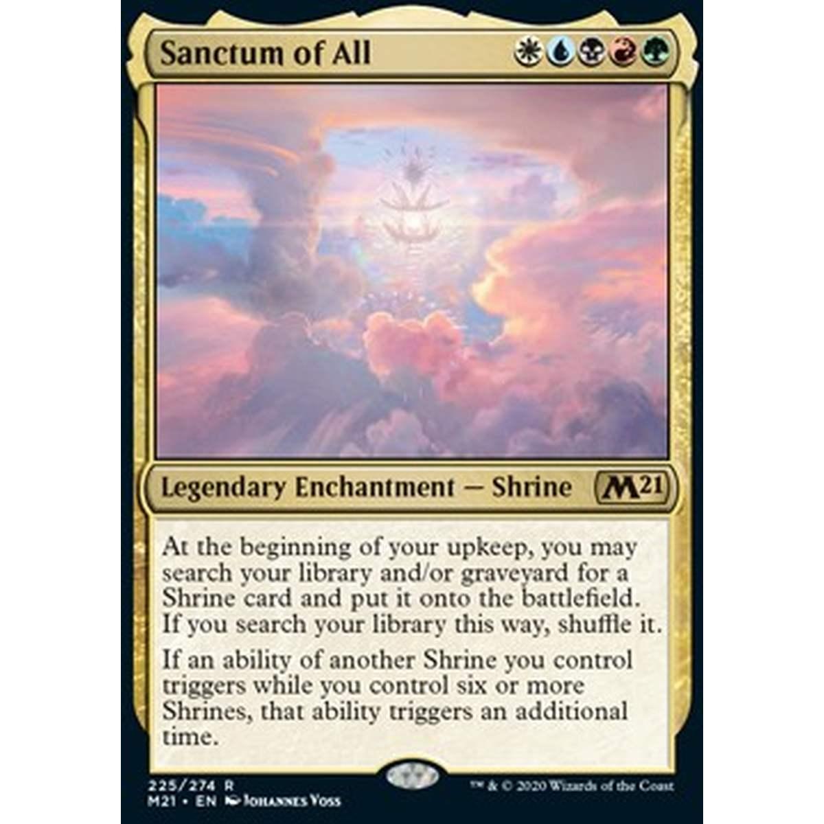 Sanctum of All - Sanctum of All - [M21] [NM]