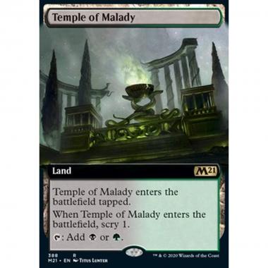 Temple of Malady - Temple of Malady - [XM21] [NM]