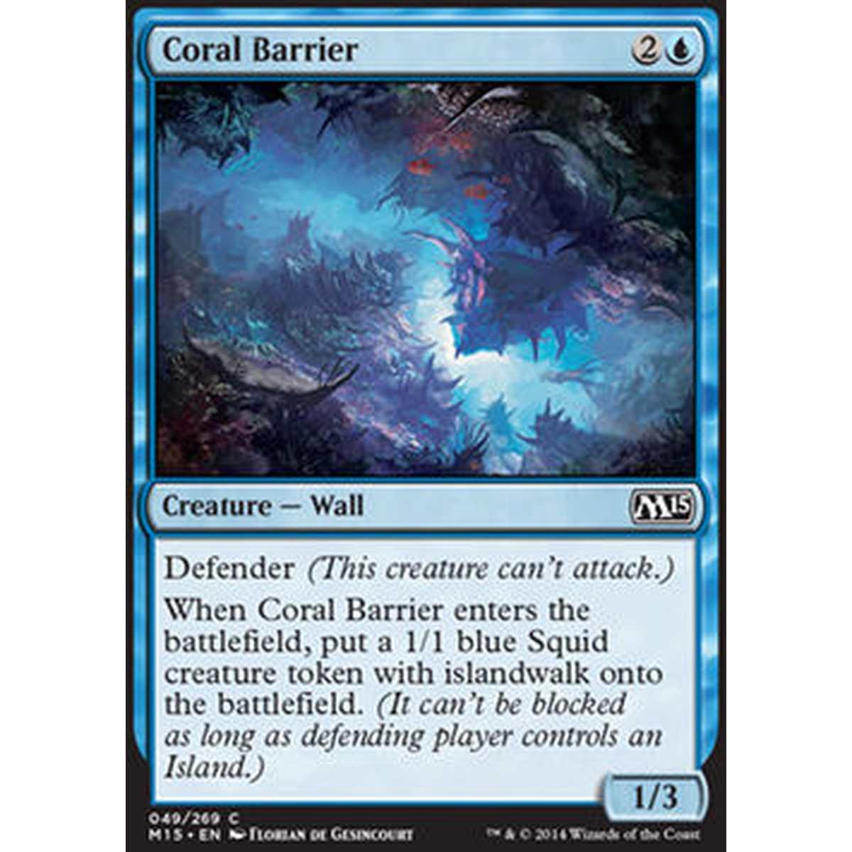 Coral Barrier - Banco di Coralli - [M15] [NM]
