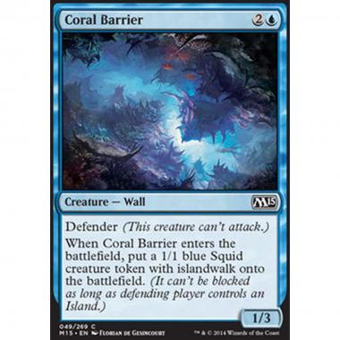 Coral Barrier - Banco di Coralli - [M15] [NM]