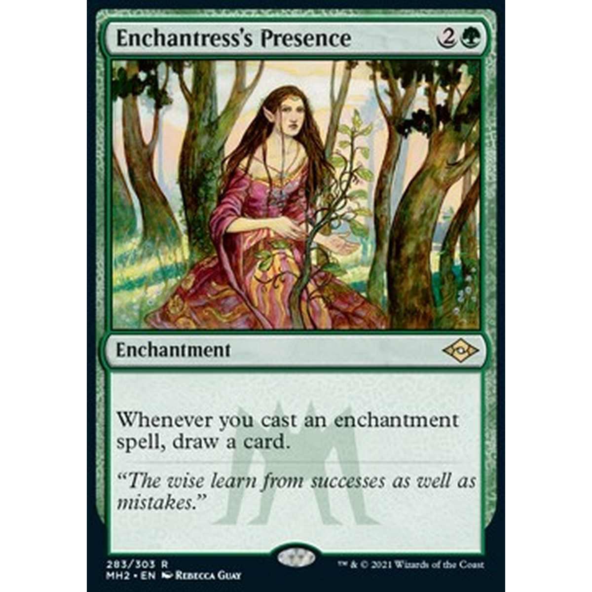 Enchantress's Presence (V.1) - Enchantress's Presence (V.1) - [MH2] [NM]