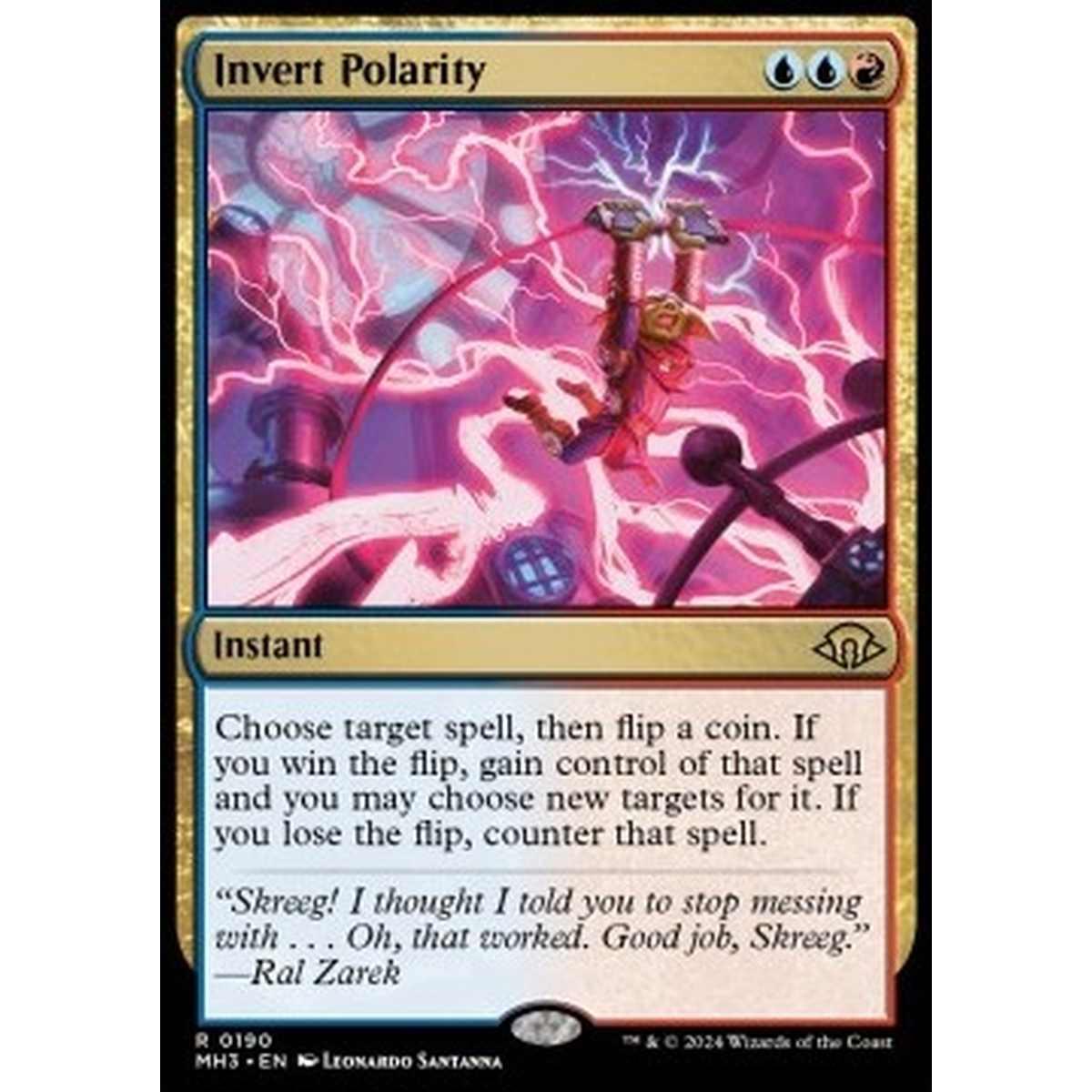 Invert Polarity - Invert Polarity - [MH3] [NM]
