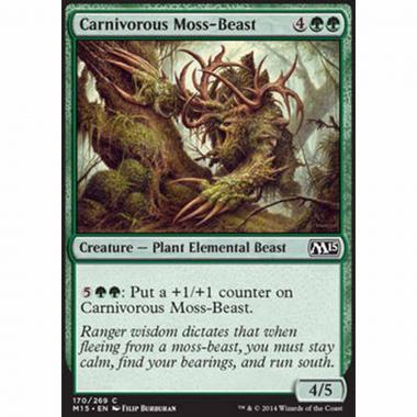 Carnivorous Moss-Beast - Muscoterio Carnivoro - [M15] [NM]