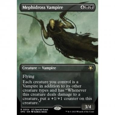 Mephidross Vampire - Mephidross Vampire - [SPG] [NM] [Foil]