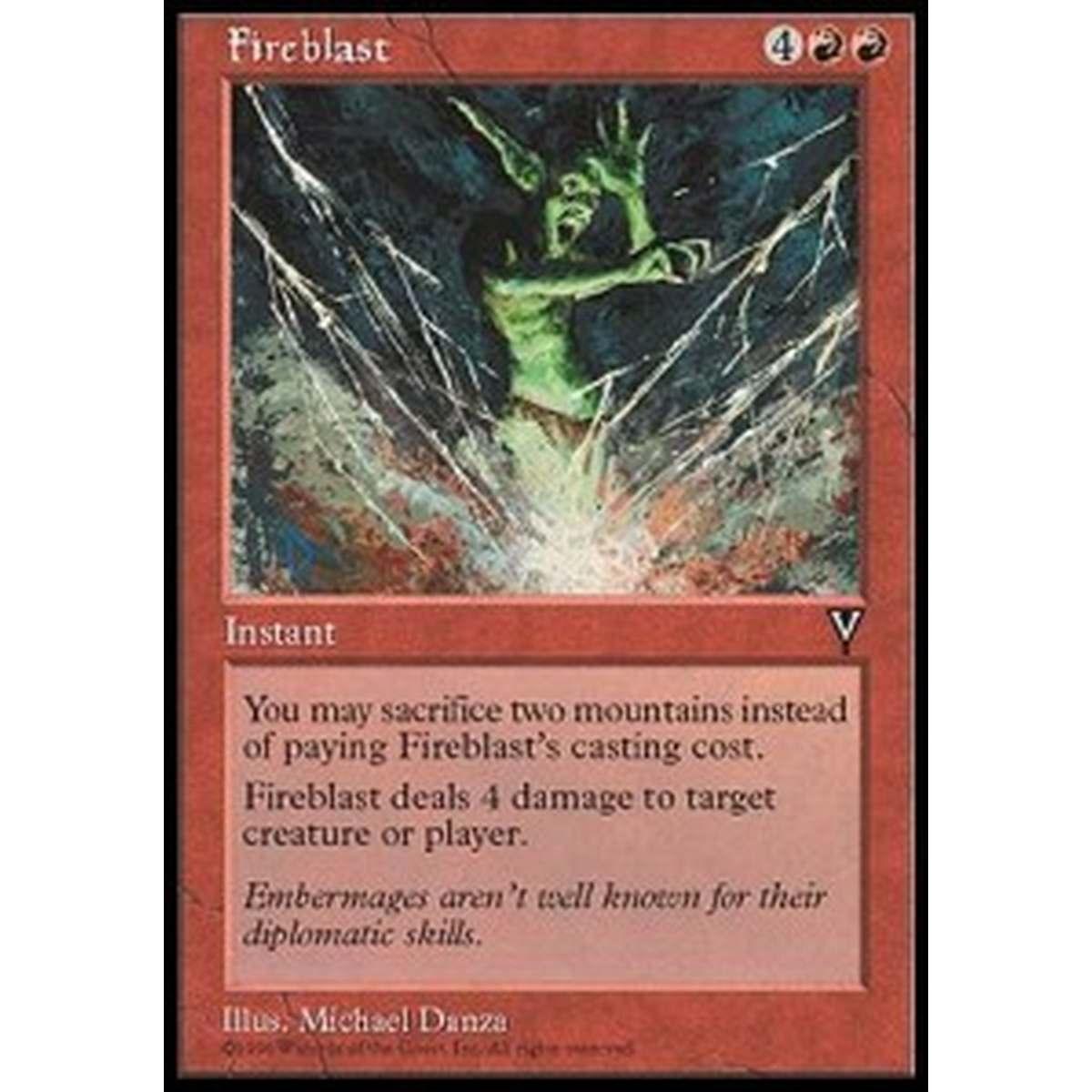 Fireblast - Fireblast - [VIS] [EX]