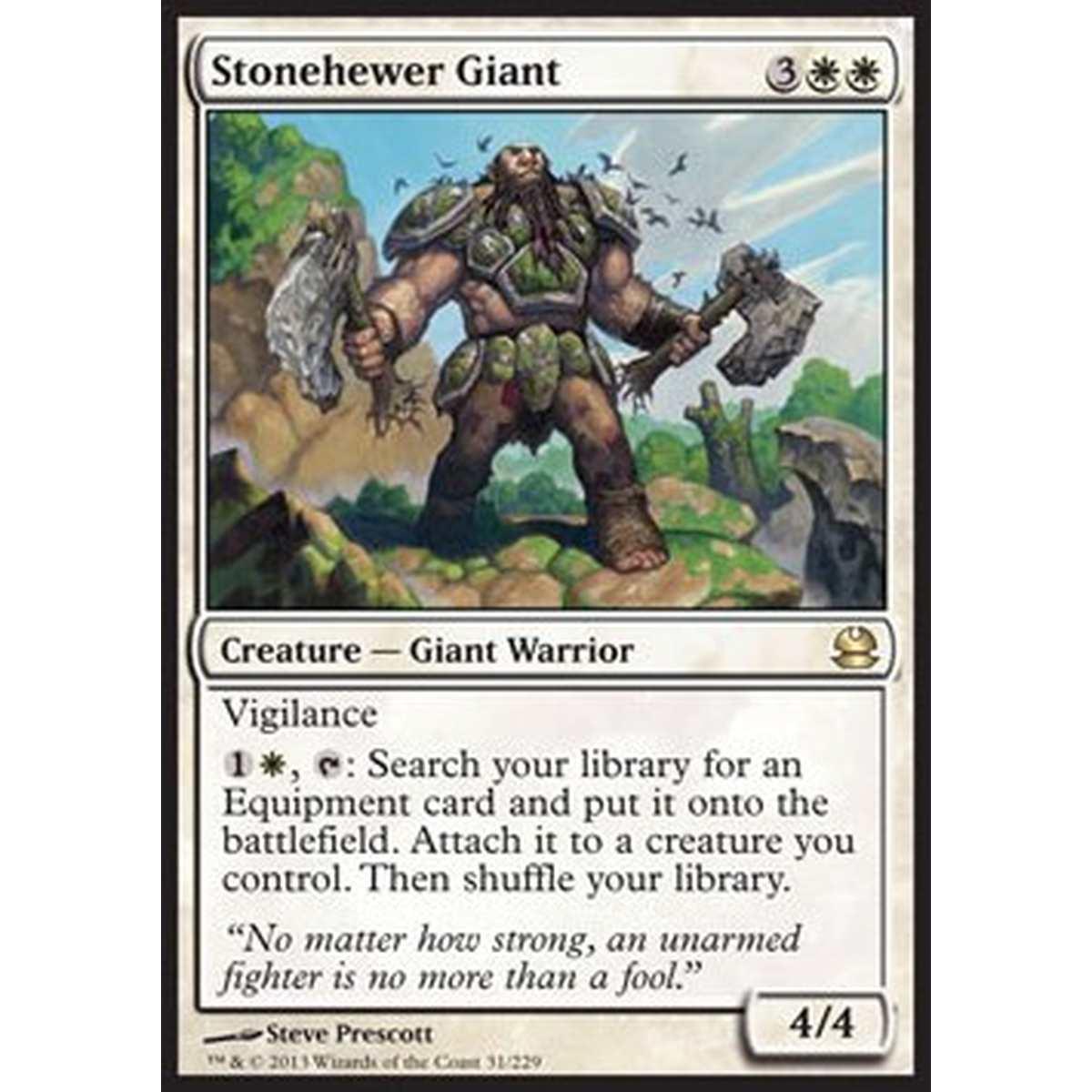 Stonehewer Giant - Stonehewer Giant - [MMA] [EX]