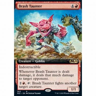 Brash Taunter - Brash Taunter - [XM21] [NM]
