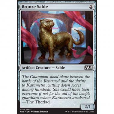 Bronze Sable - Zibellino di Bronzo - [M15] [NM]