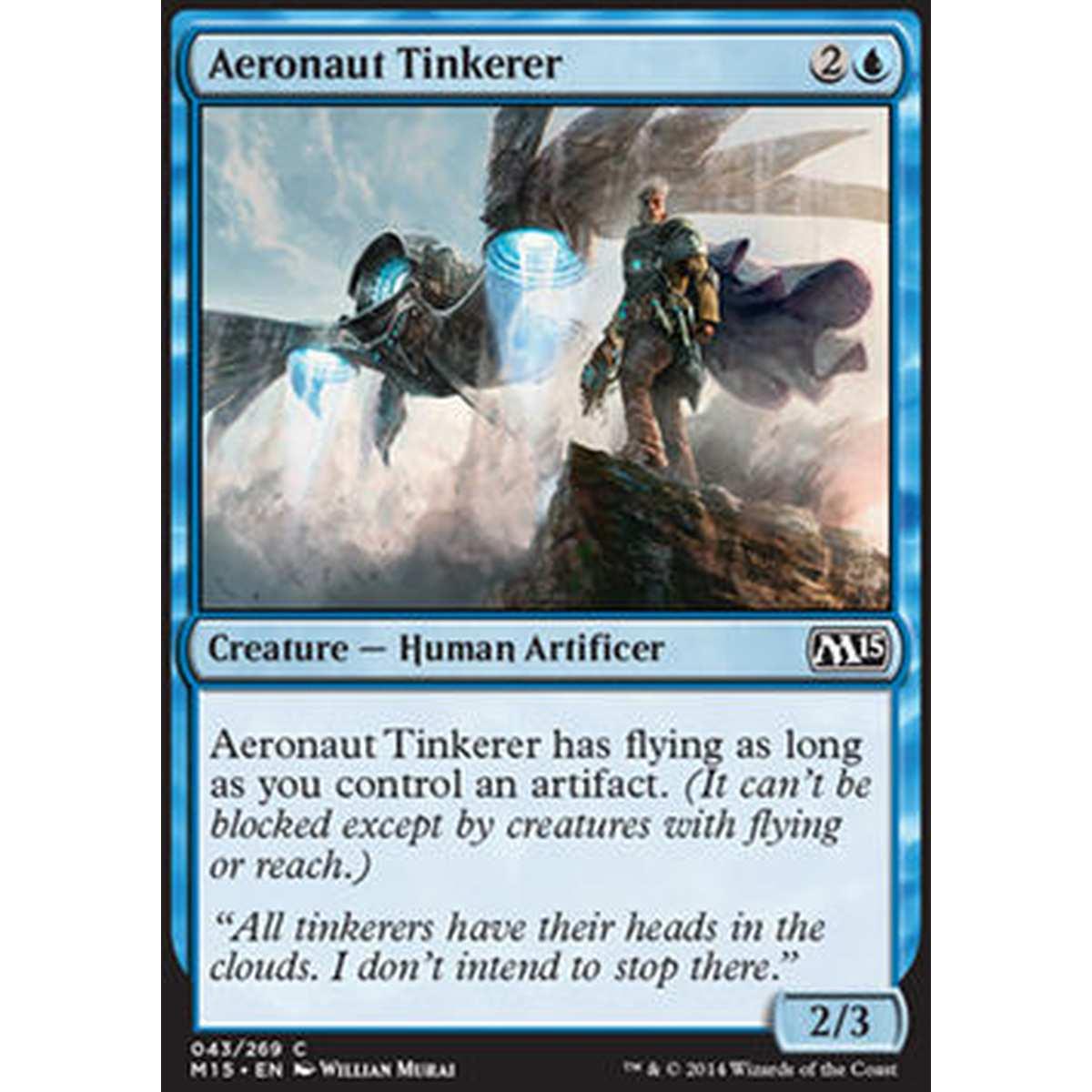 Aeronaut Tinkerer - Aeronauta Sperimentatore - [M15] [NM]