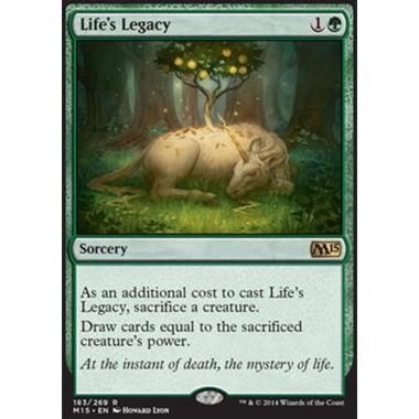 Life's Legacy - Lascito della Vita - [M15] [NM]