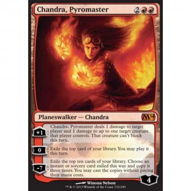 Chandra, Pyromaster - Chandra, Padrona del Fuoco - [M14] [NM]