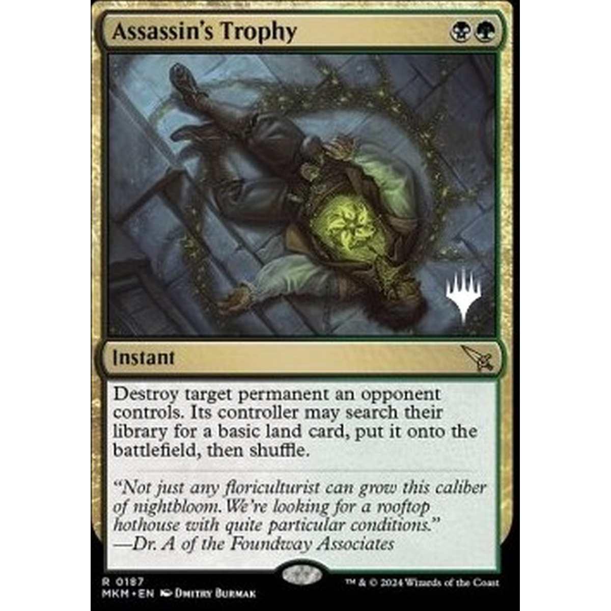 Assassin's Trophy (V.2) - Trofeo dell'Assassina (V.2) - [PMKM] [NM] [Foil]