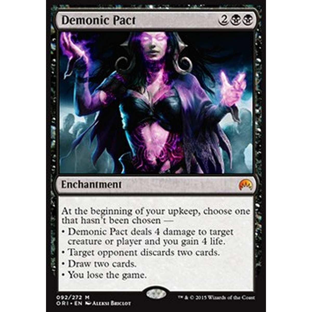Demonic Pact - Demonic Pact - [ORI] [EX]