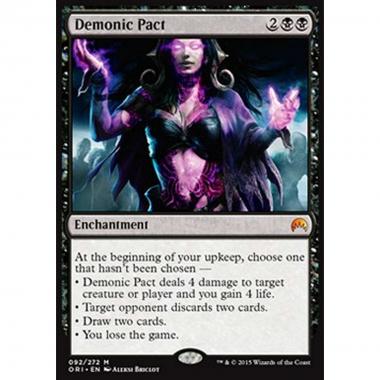 Demonic Pact - Demonic Pact - [ORI] [EX]