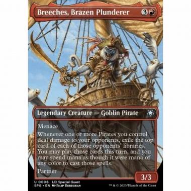 Breeches, Brazen Plunderer - Breeches, Brazen Plunderer - [SPG] [NM]