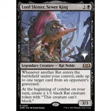 Lord Skitter, Sewer King (V.2) - Lord Skitter, Sewer King (V.2) - [PWOE] [NM] [Foil]