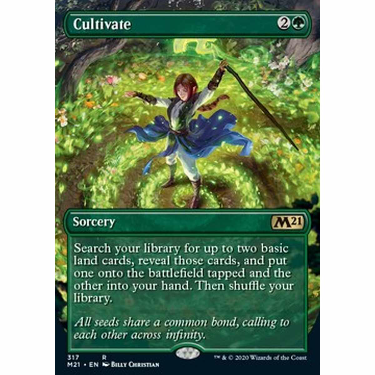 Cultivate - Cultivate - [XM21] [NM] [Foil]
