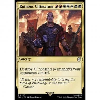 Ruinous Ultimatum - Ruinous Ultimatum - [PIP] [NM]