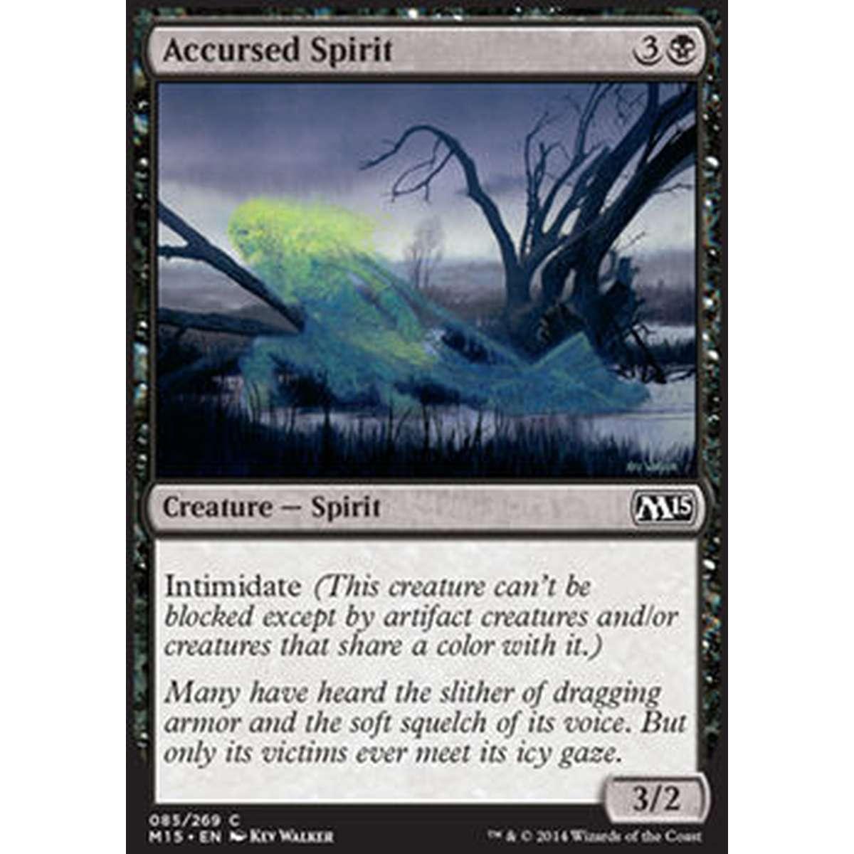 Accursed Spirit - Spirito Maledetto - [M15] [NM]