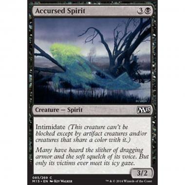 Accursed Spirit - Spirito Maledetto - [M15] [NM]