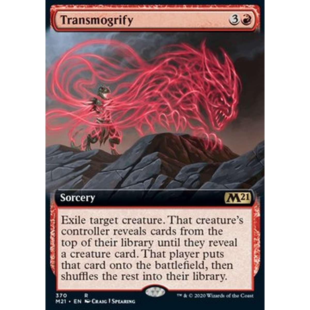 Transmogrify - Transmogrify - [XM21] [NM]