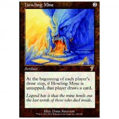 Howling Mine - Howling Mine - [7ED] [EX]