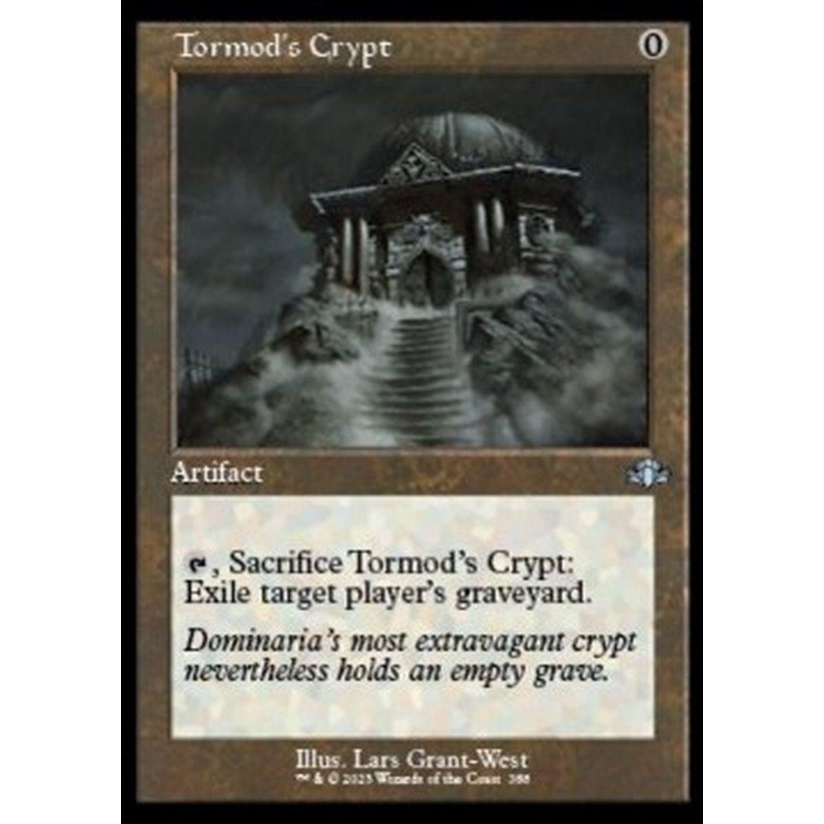 Tormod's Crypt - Tormod's Crypt - [XDMR] [NM] [Foil]