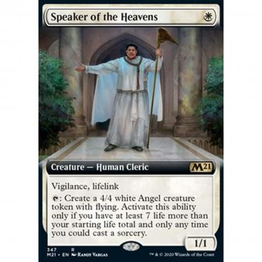 Speaker of the Heavens - Speaker of the Heavens - [XM21] [NM] [Foil]