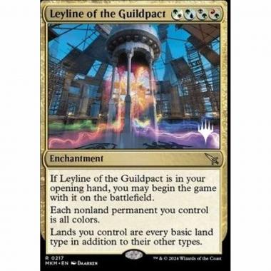 Leyline of the Guildpact (V.2) - Leyline del Patto delle Gilde (V.2) - [PMKM] [NM]