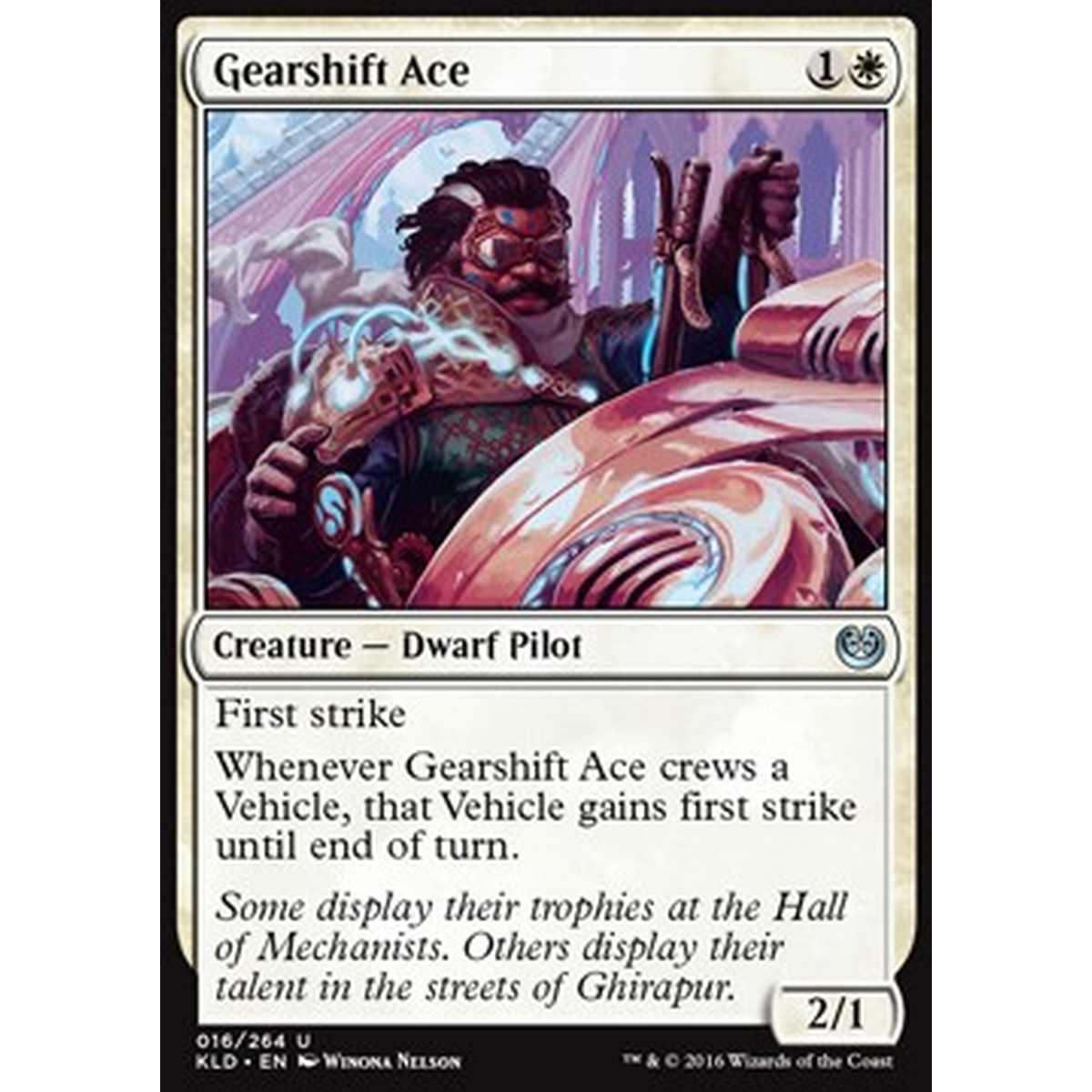 Gearshift Ace - Campione del Cambio - [KLD] [NM]