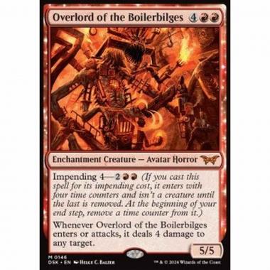 Overlord of the Boilerbilges - Overlord of the Boilerbilges - [DSK] [NM]