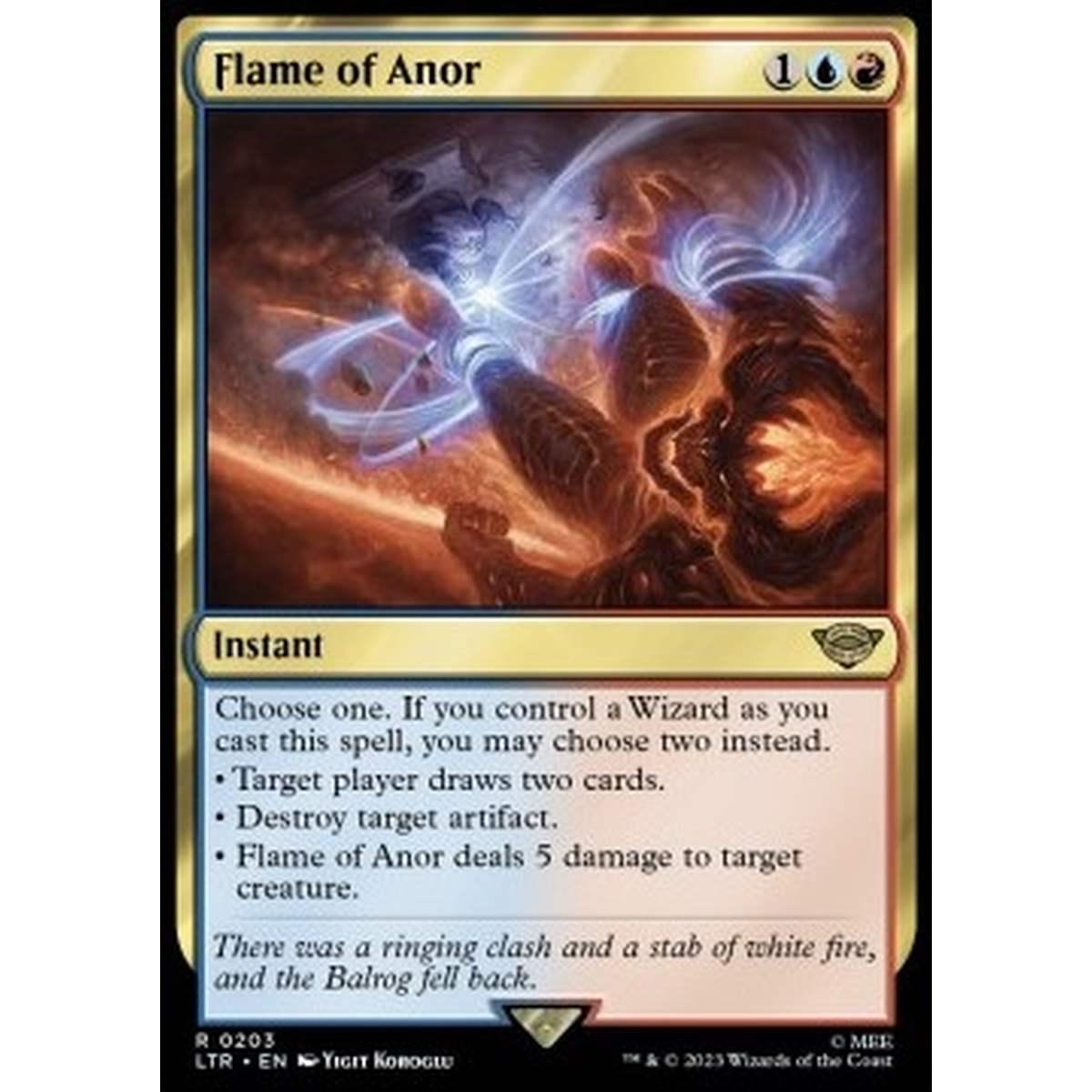 Flame of Anor - Flame of Anor - [LTR] [NM] [Foil]