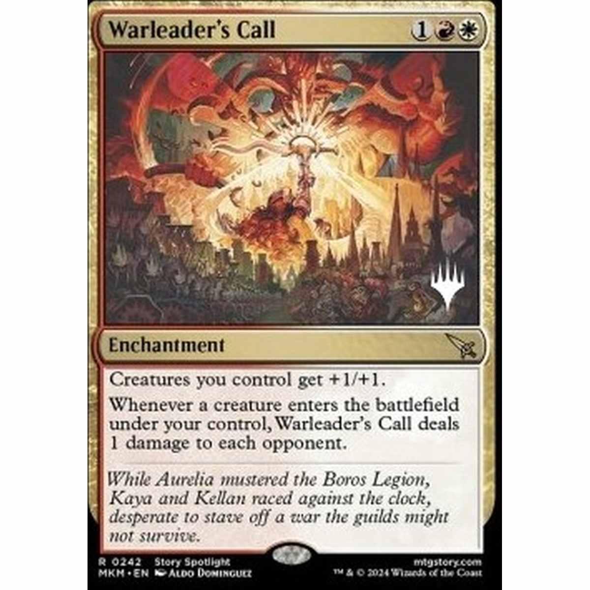 Warleader's Call (V.2) - Chiamata del Condottiero (V.2) - [PMKM] [NM] [Foil]