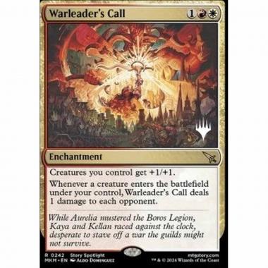 Warleader's Call (V.2) - Chiamata del Condottiero (V.2) - [PMKM] [NM] [Foil]