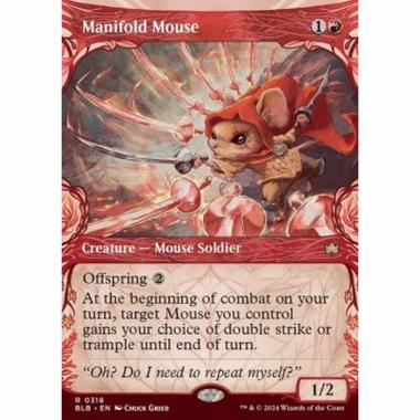 Manifold Mouse - Manifold Mouse - [XBLB] [NM]