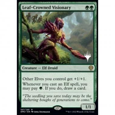 Leaf-Crowned Visionary (V.2) - Visionaria Cinta di Foglie (V.2) - [PDMU] [NM] [Foil]