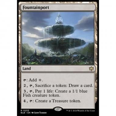 Fountainport - Fountainport - [BLB] [NM]