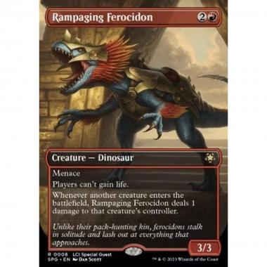 Rampaging Ferocidon - Rampaging Ferocidon - [SPG] [NM]