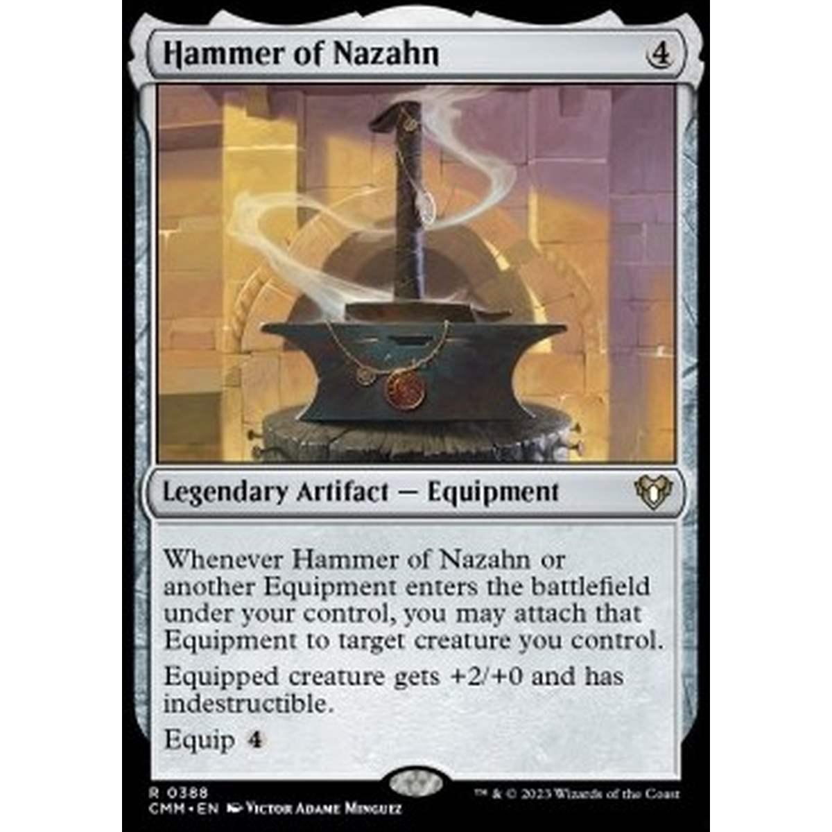 Hammer of Nazahn - Hammer of Nazahn - [CMM] [NM]