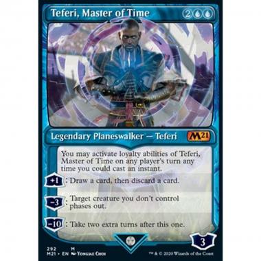 Teferi, Master of Time (V.7) - Teferi, Master of Time (V.7) - [XM21] [NM]